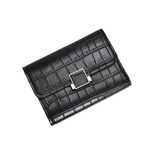 Geometric Pattern Short Wallet