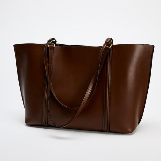 Shoulder Bucket Bag
