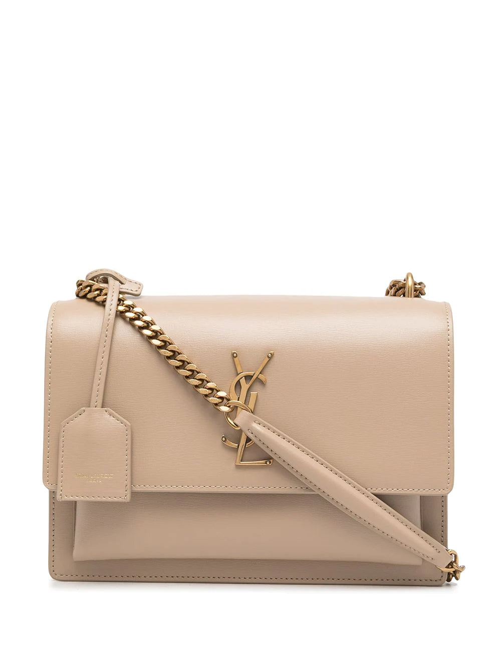 Spacious Square Shoulder Bag