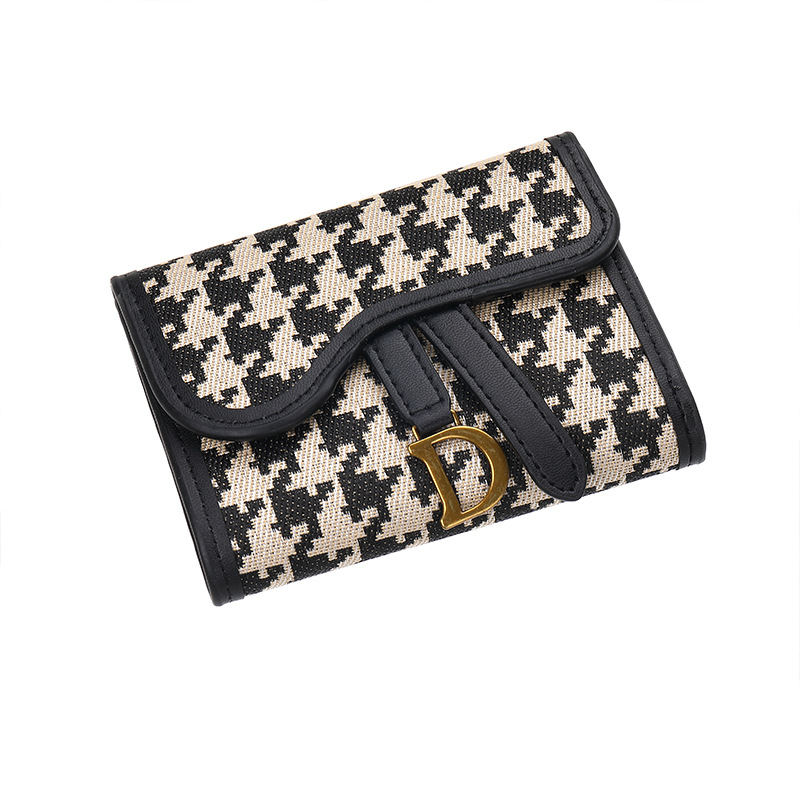 Retro Wallet For Women's