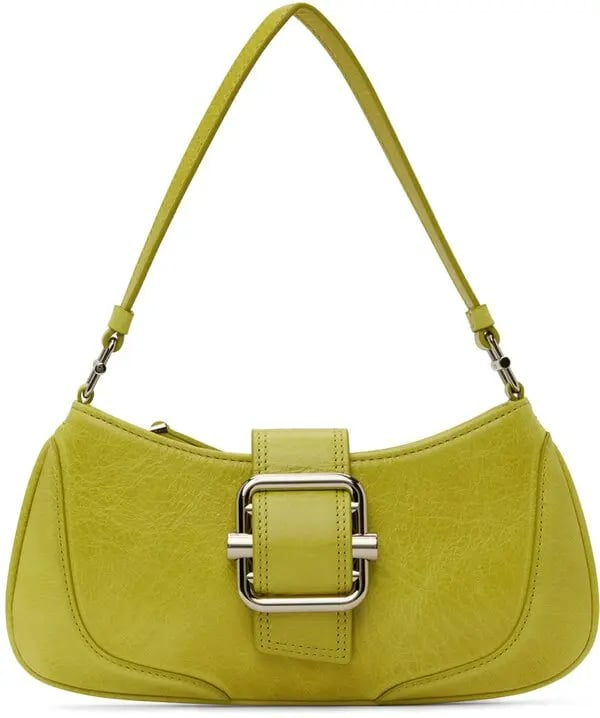Brocle Small Shoulder Bag - Osoi - Cotton - Pink