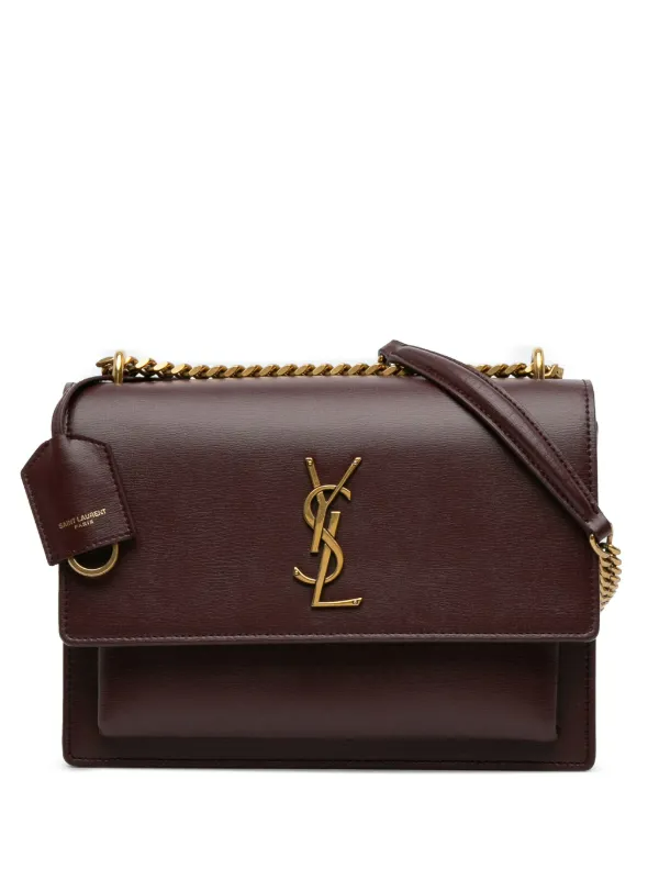 Spacious Square Shoulder Bag