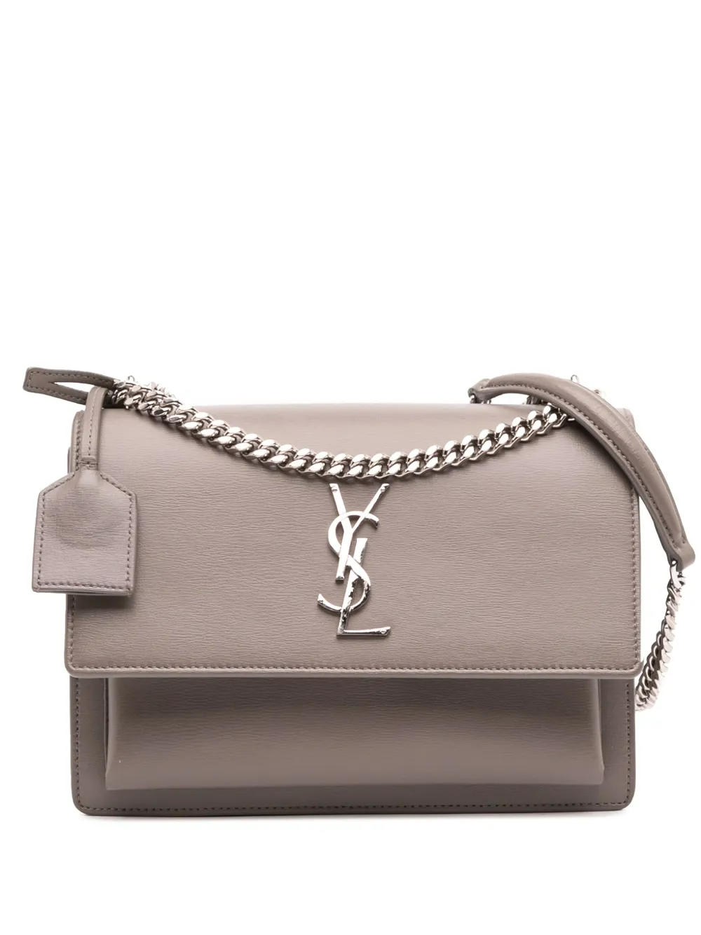 Spacious Square Shoulder Bag