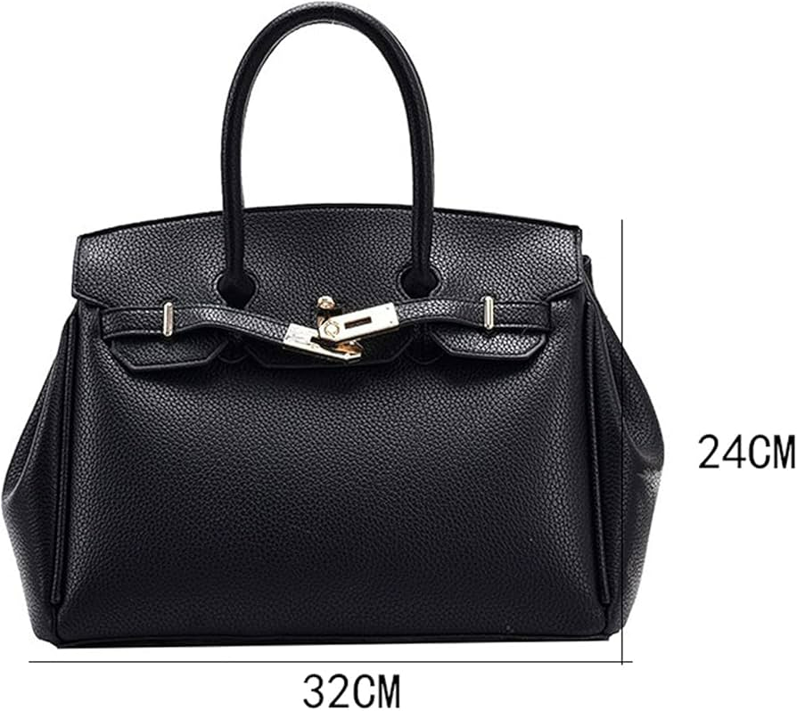Vintage Letter Logo HandBag
