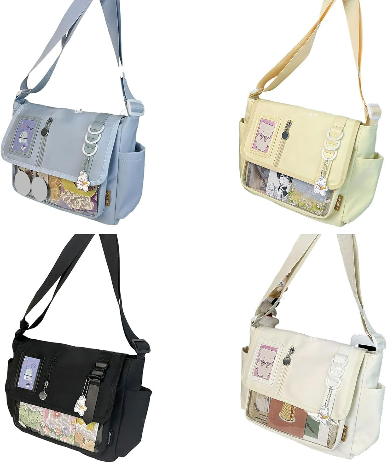 DIY Badges School Bag For Girls