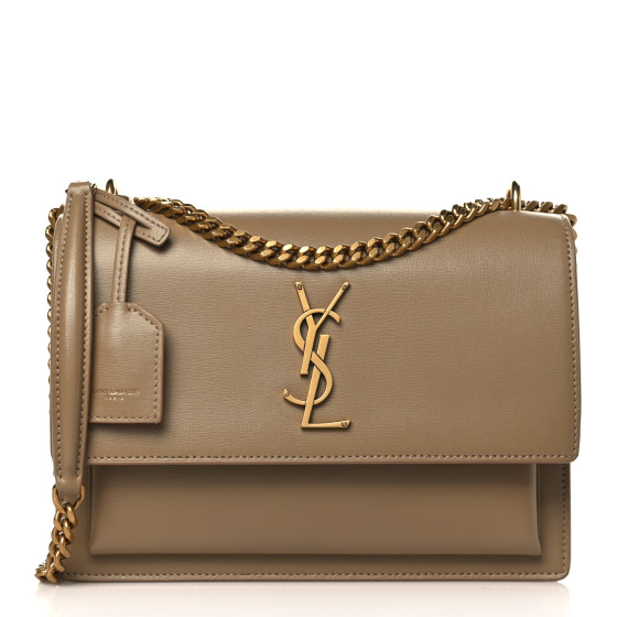 Spacious Square Shoulder Bag
