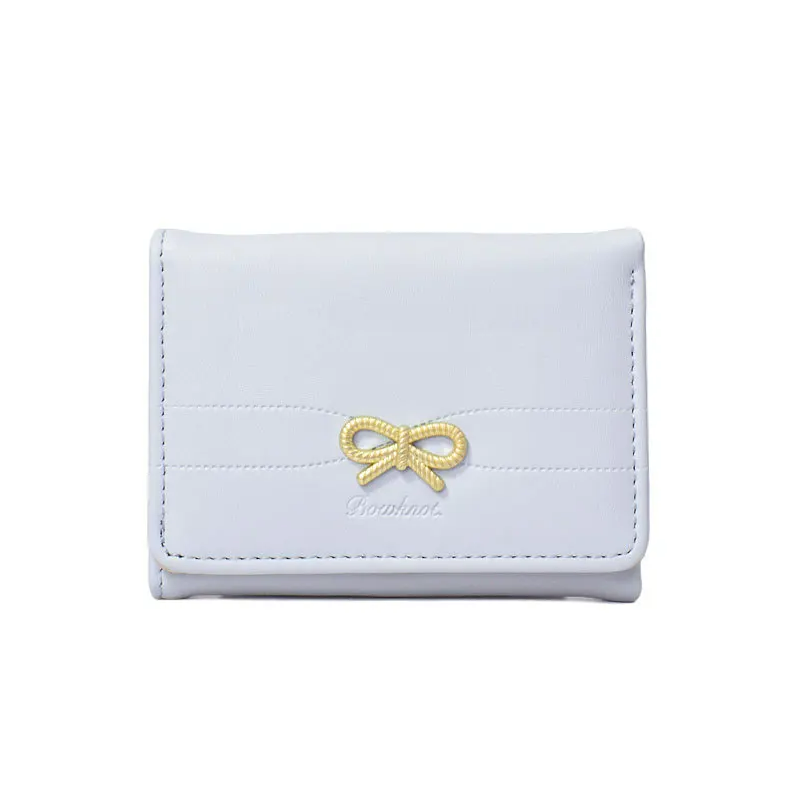 Cute Bow Small Wallet