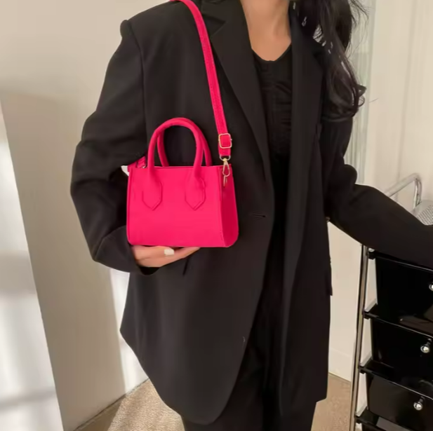 Pink Cross Body Women Hand Bag