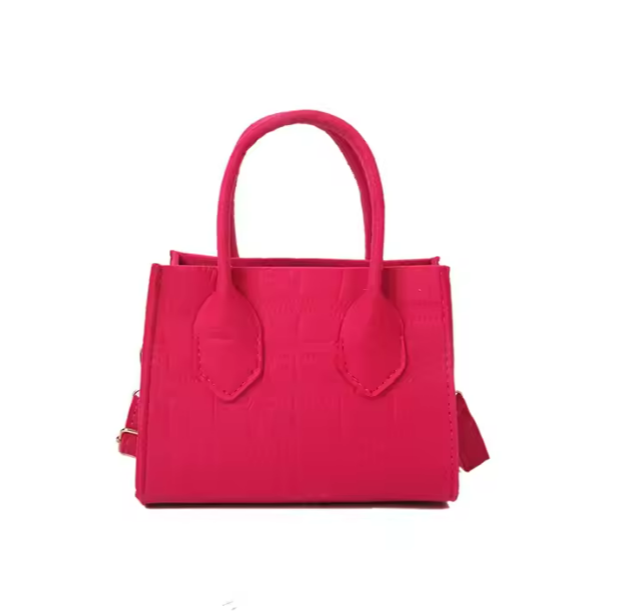 Pink Cross Body Women Hand Bag
