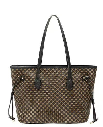 Wave Dot Printing ToteBag