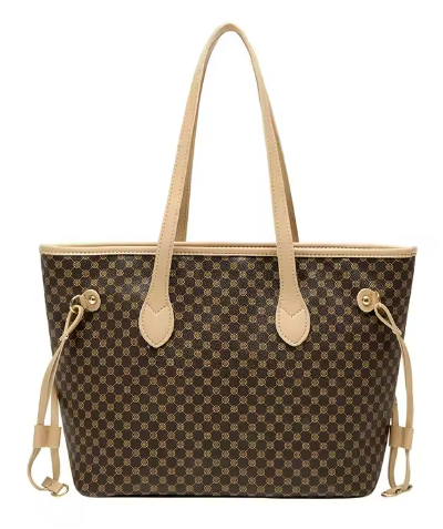 Wave Dot Printing ToteBag