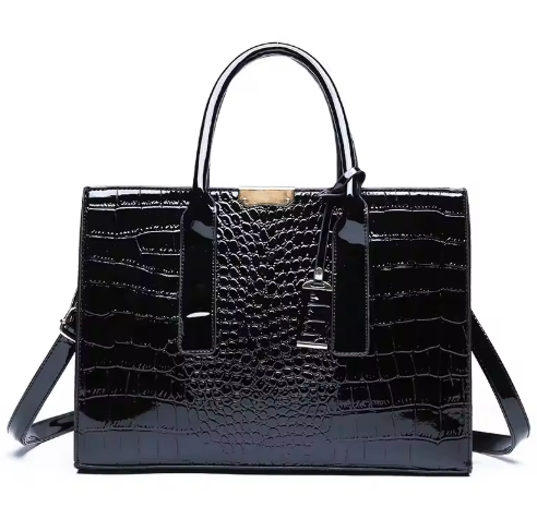Crocodile Pattern HandBag