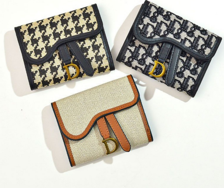 Retro Wallet For Women's