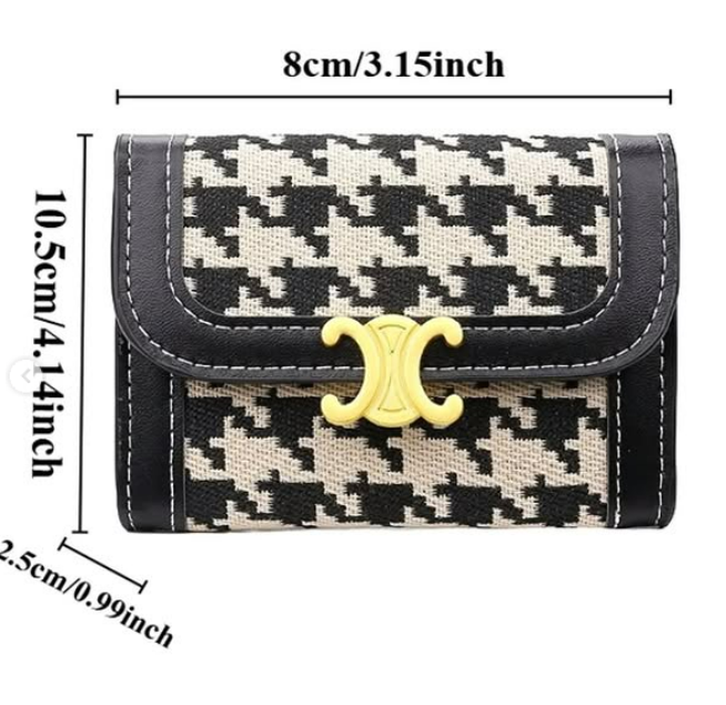 Deluxe Practical Card Wallet