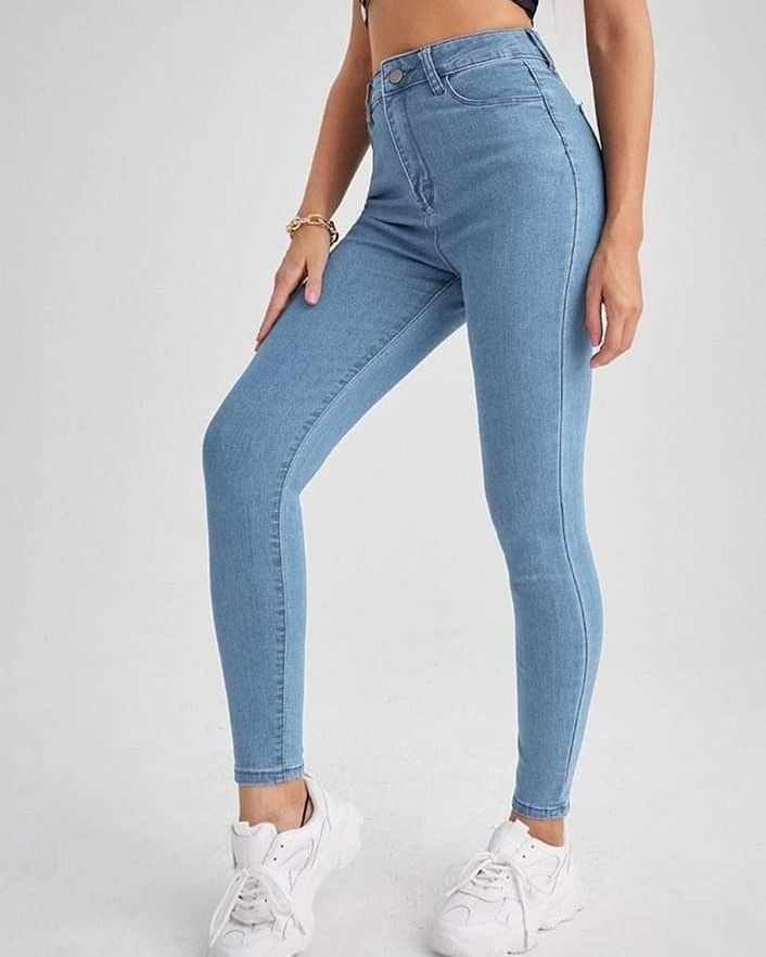 Slim Jeans Pants