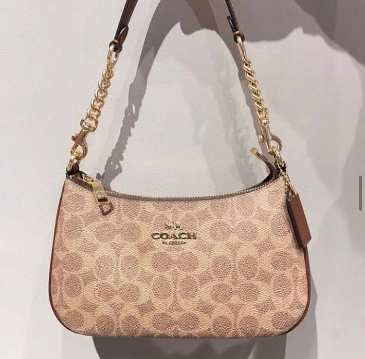 Beige Shoulder Hand Bag