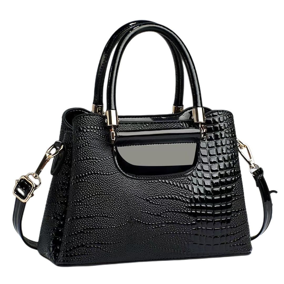 PU Leather Tote Bag