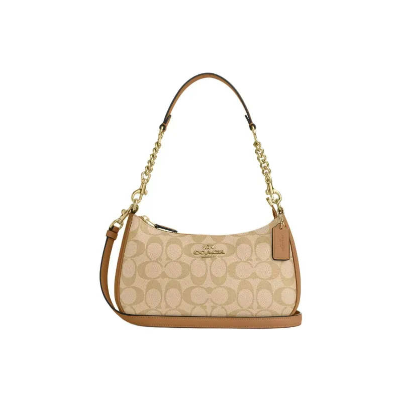 Beige Shoulder Hand Bag