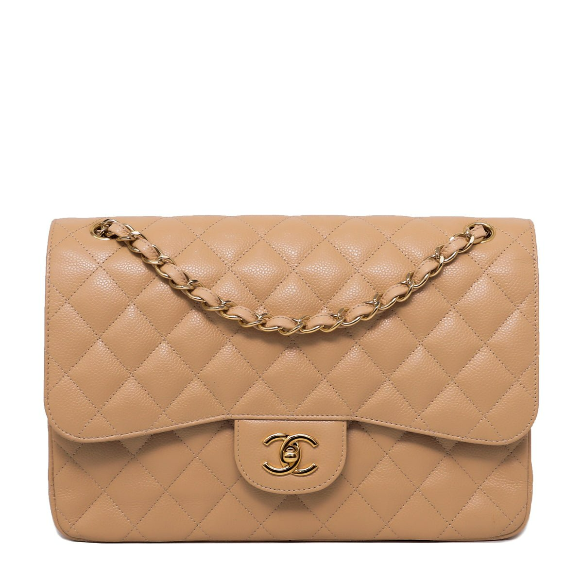 Diamond chain crossbody bag