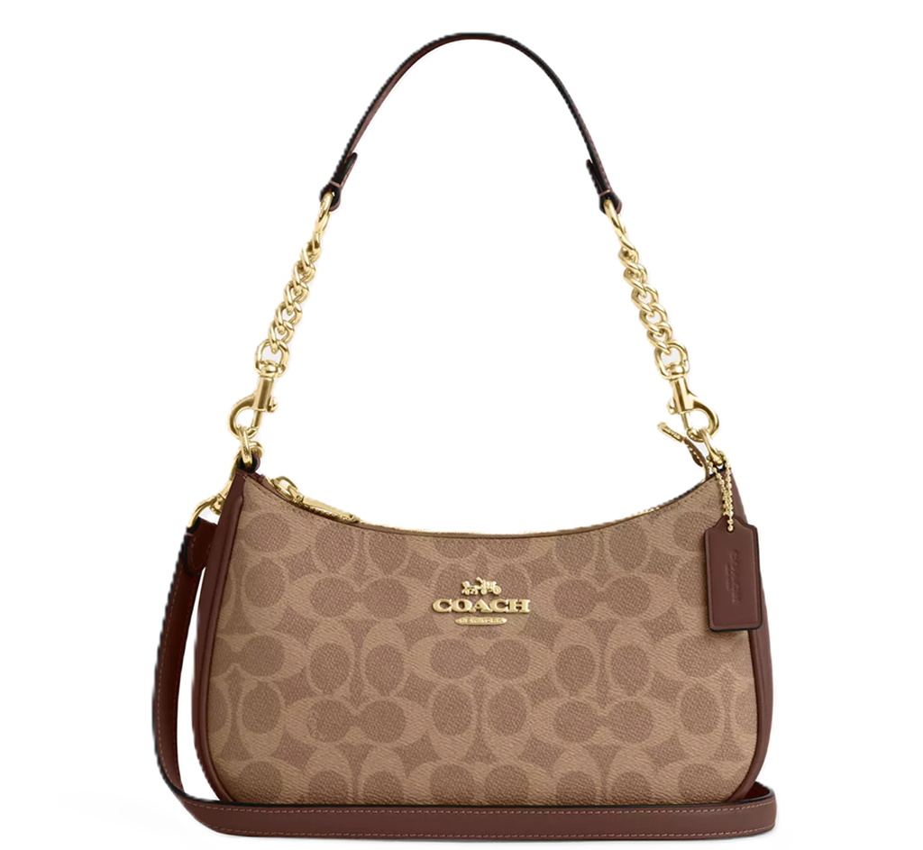 Beige Shoulder Hand Bag