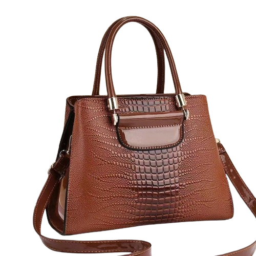 PU Leather Tote Bag
