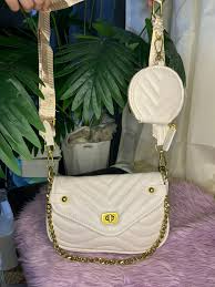 Black Women Sling Mini Hand Bag