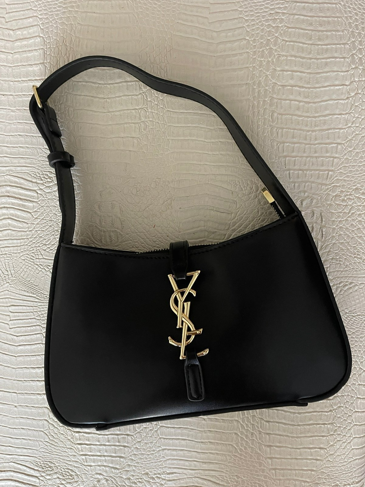 Black Shoulder Hand Bag