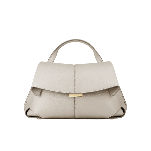 Pleated Design Tote Bag