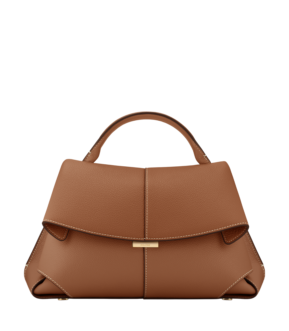 Pleated Design Tote Bag