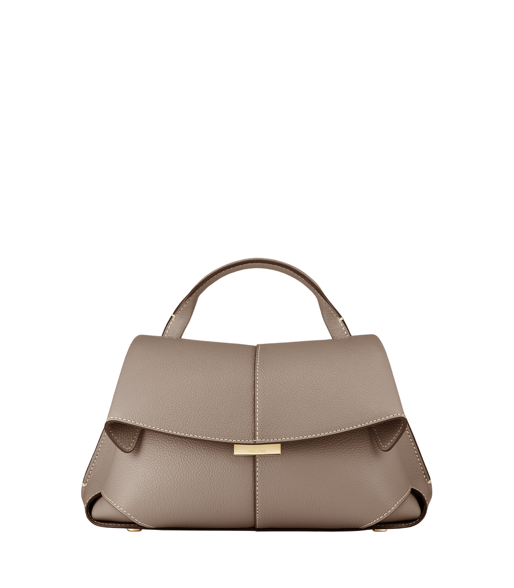 Pleated Design Tote Bag