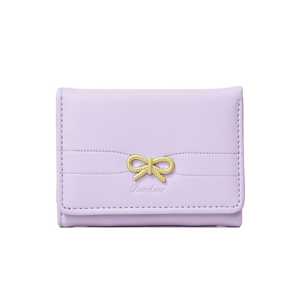 Cute Bow Small Wallet
