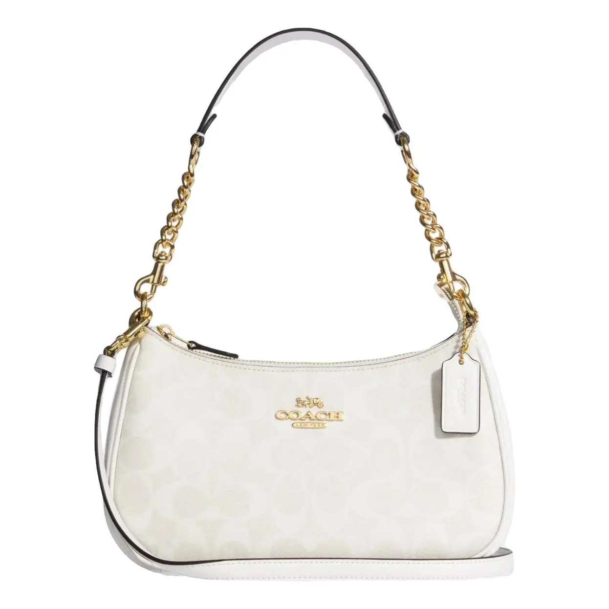 Beige Shoulder Hand Bag