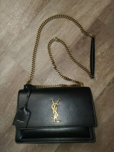 Spacious Square Shoulder Bag