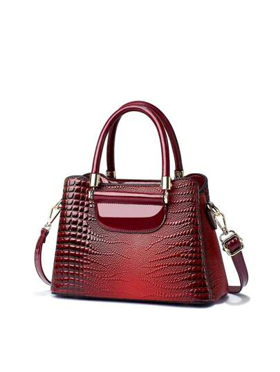 PU Leather Tote Bag