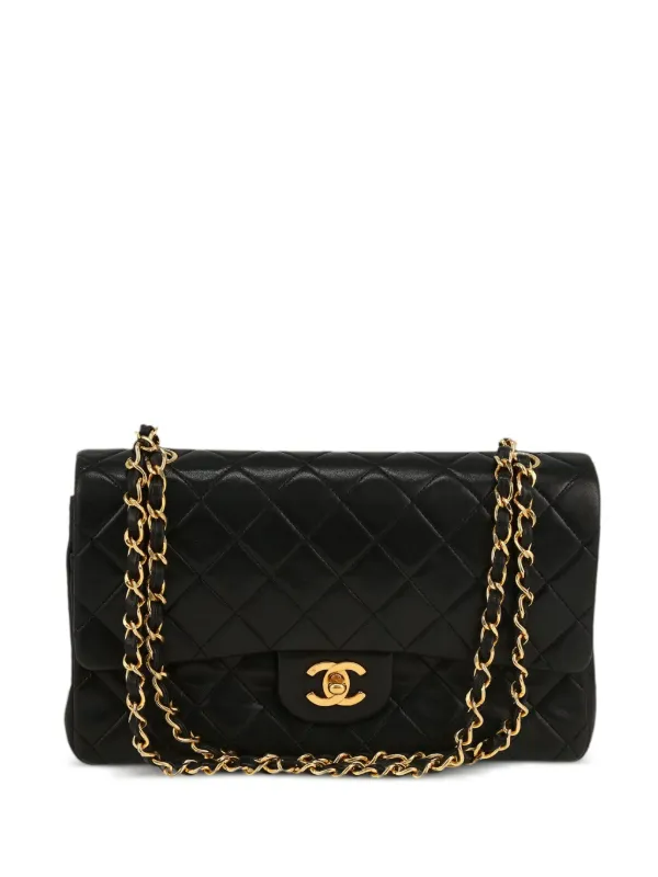 Diamond chain crossbody bag