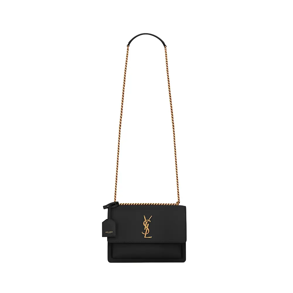 Spacious Square Shoulder Bag