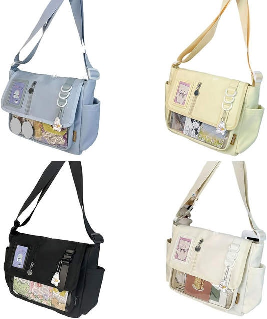 DIY Badges School Bag For Girls