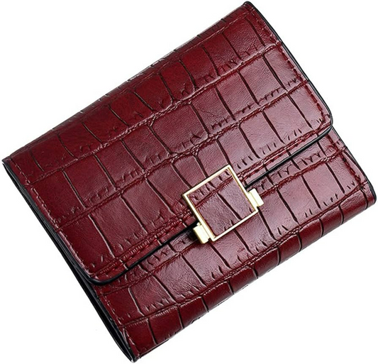 Geometric Pattern Short Wallet