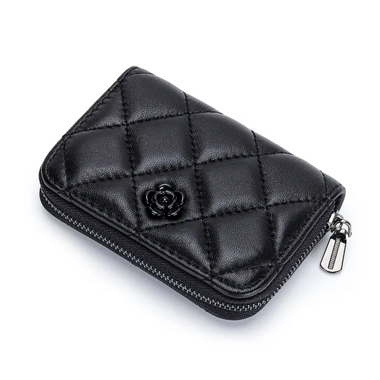 Sheep Skin Small Wallet
