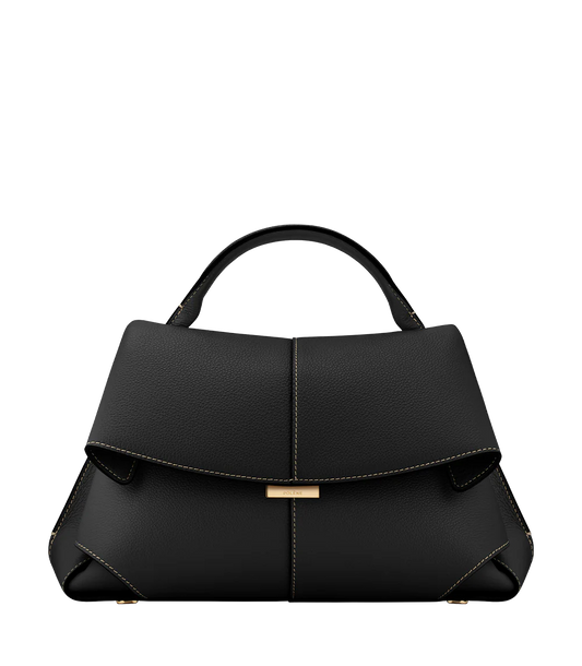 Pleated Design Tote Bag