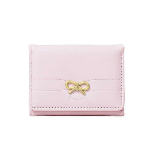 Cute Bow Small Wallet