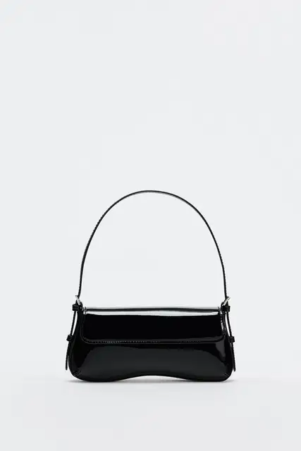 Red Saddle HandBag