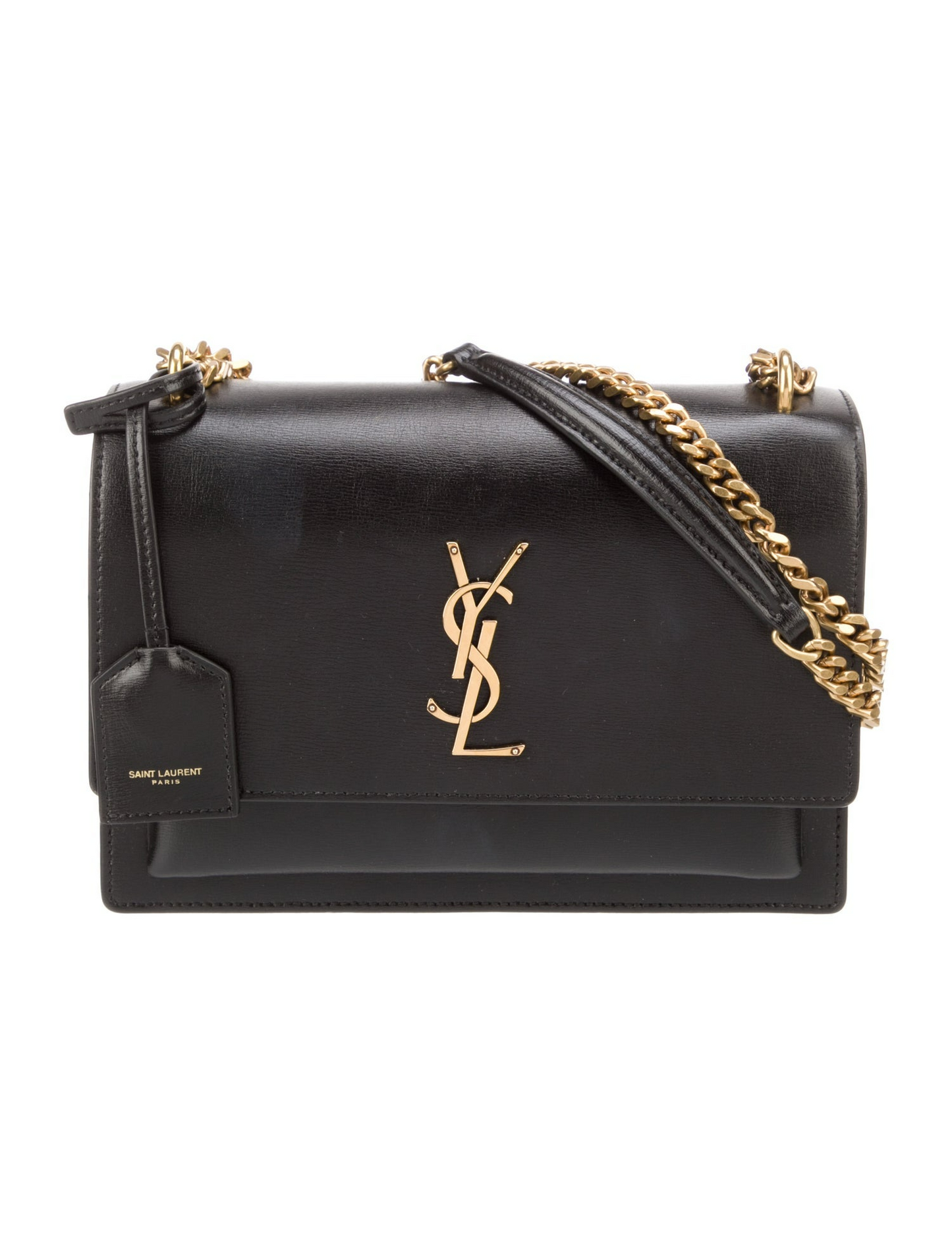 Spacious Square Shoulder Bag