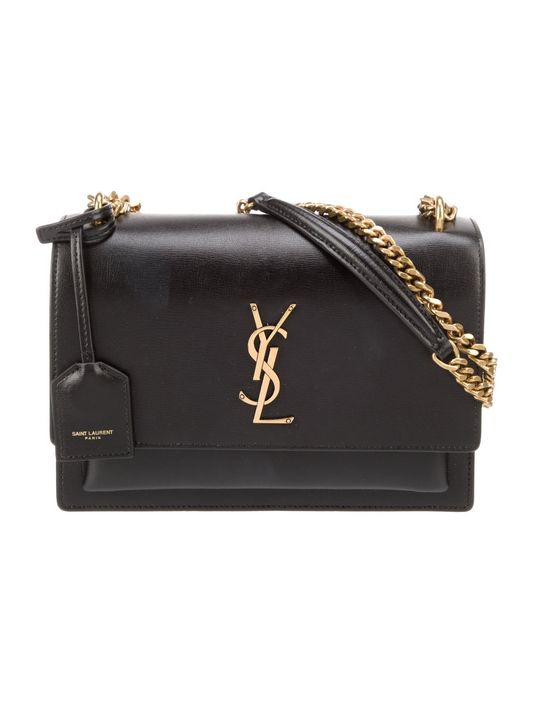 Spacious Square Shoulder Bag