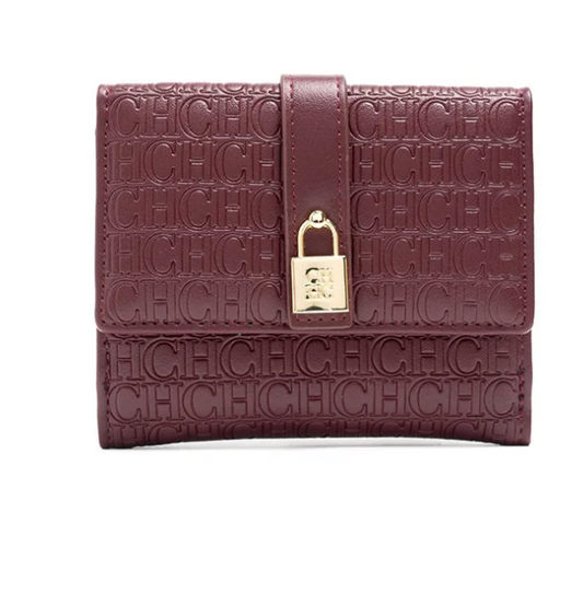 CH Fashion Versatile Letter Print Design Wallet
