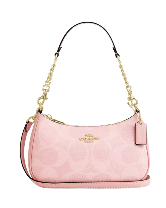 Beige Shoulder Hand Bag