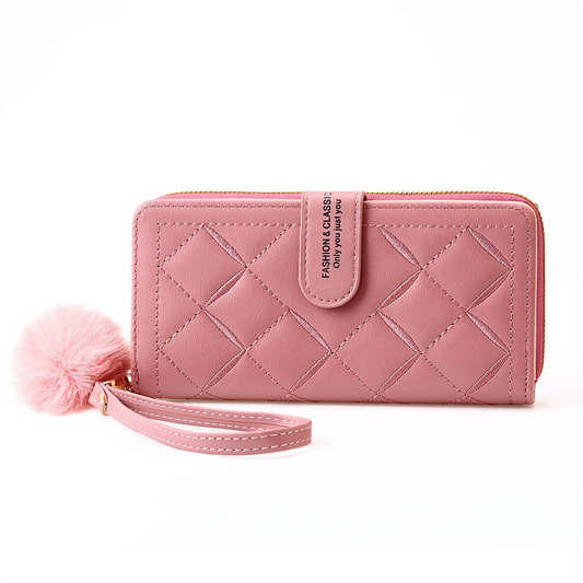 Long Wallet Pu Leather