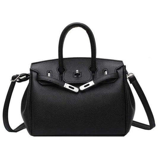 Vintage Letter Logo HandBag