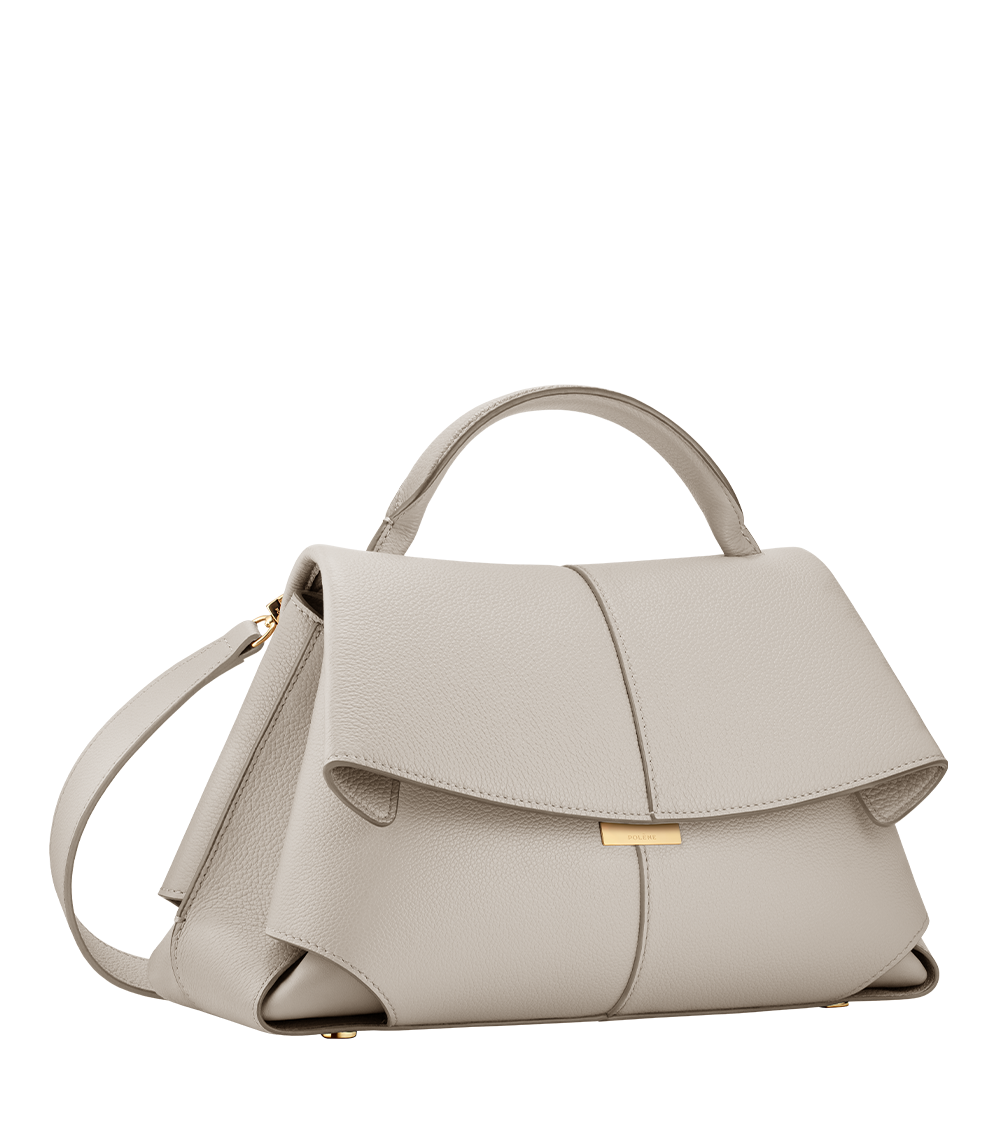 Pleated Design Tote Bag