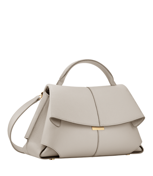 Pleated Design Tote Bag